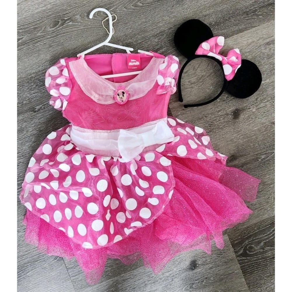 Girls Tutu Dress • Ballet Dance Skirt • Cute Pink Costume Playwear